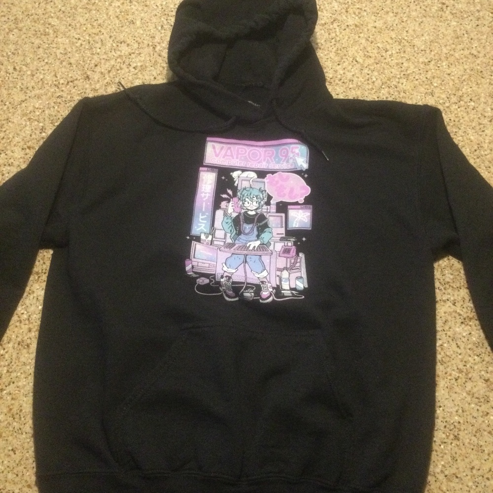 Vapor95 hoodie size medium